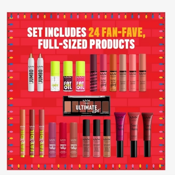 Home Alone 24-Piece Advent Calendar Makeup Gift Box-NIB - Picture 4 of 4